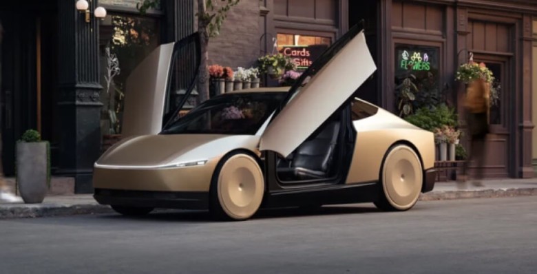 Илон Маск представил Cybercab — роботакси от Tesla