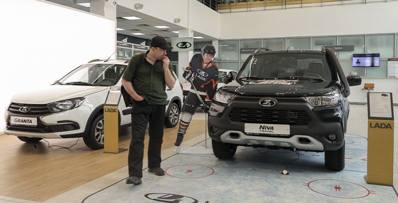 В России выросли продажи новых автомобилей