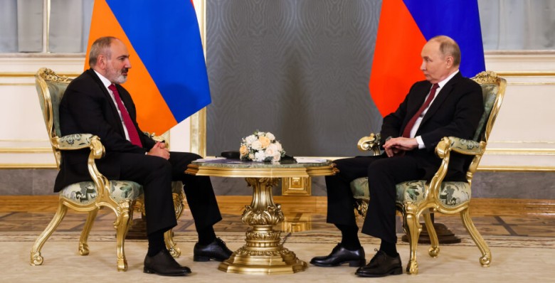 Владимир Путин: товарооборот РФ и Армении может достичь рекорда в 2024 году