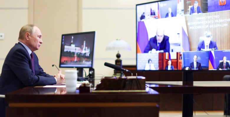 Владимир Путин провел совещание по экономике
