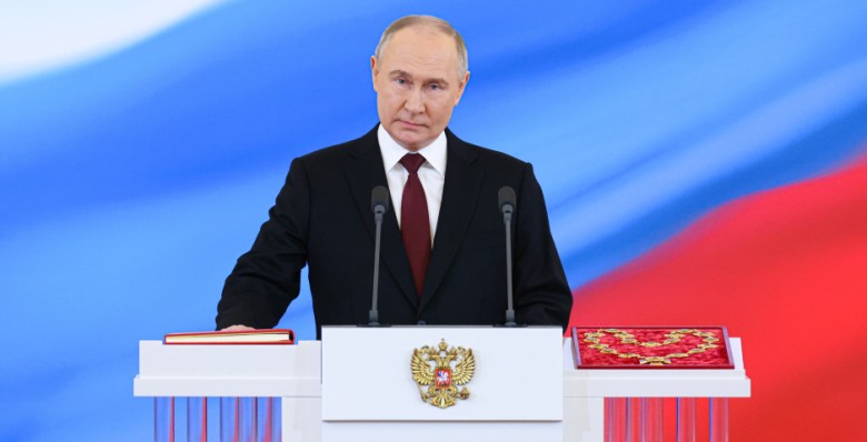Владимир Путин вступил в должность президента России