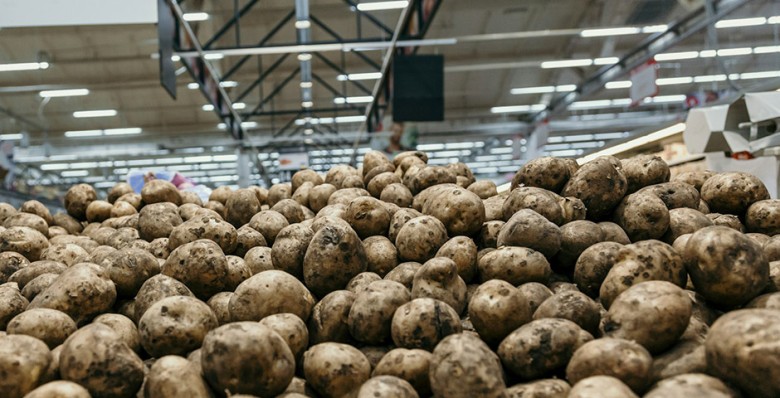 В России подорожал картофель