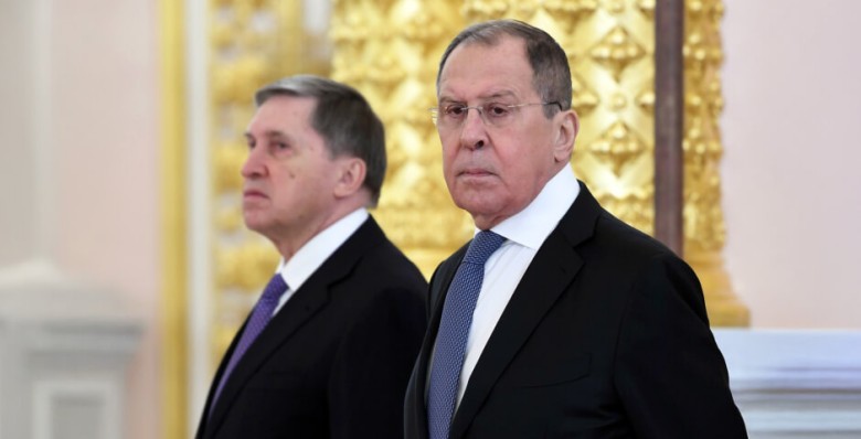 В Кремле назвали темы встречи делегаций России и США в Эр-Рияде