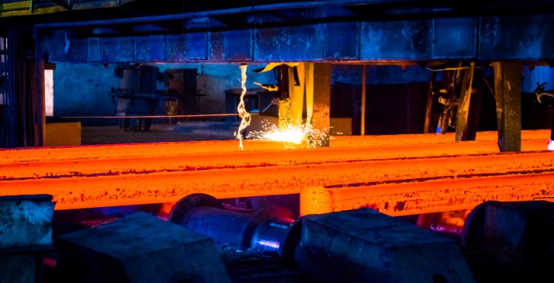 Выпуск стали вырос в России в 2023 на 5,3%