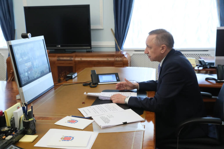 Фото: пресс-служба Администрации губернатора Санкт‑Петербурга