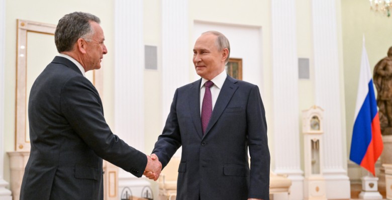 Владимир Путин подтвердил готовность к переговорам с Украиной без предварительных условий
