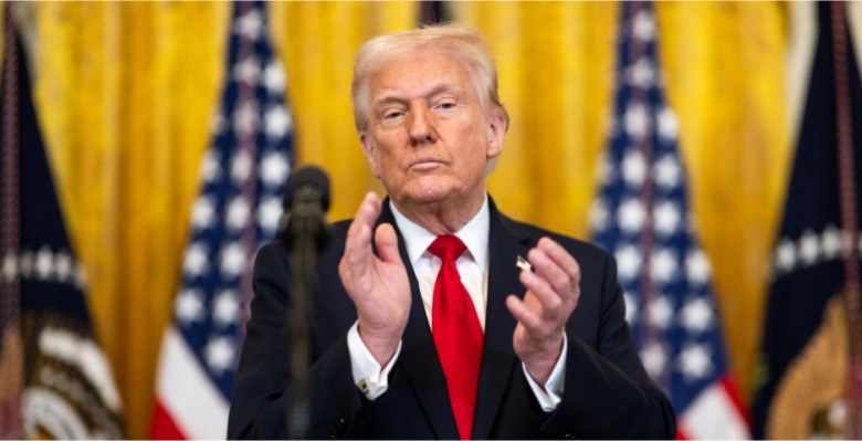 Дональд Трамп объявил в США 8 мая Днем Победы во Второй мировой войне