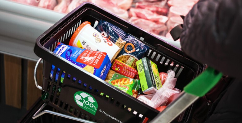 «Руспродсоюз»: минимальная корзина продуктов на месяц подорожала на 10% с начала года