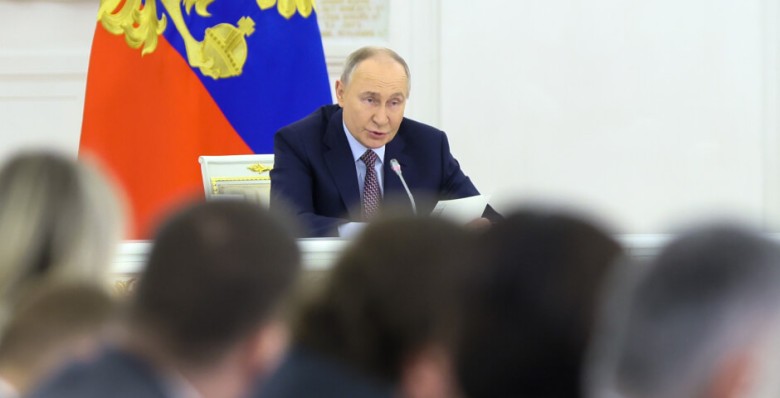 Владимир Путин: экономика России должна перейти к сбалансированному росту
