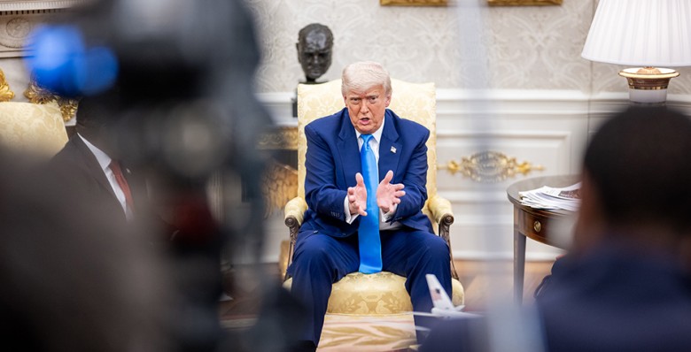 Дональд Трамп допустил ужесточение санкций против России