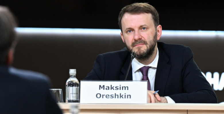 Максим Орешкин: заморозка активов РФ нанесла большой урон Западу