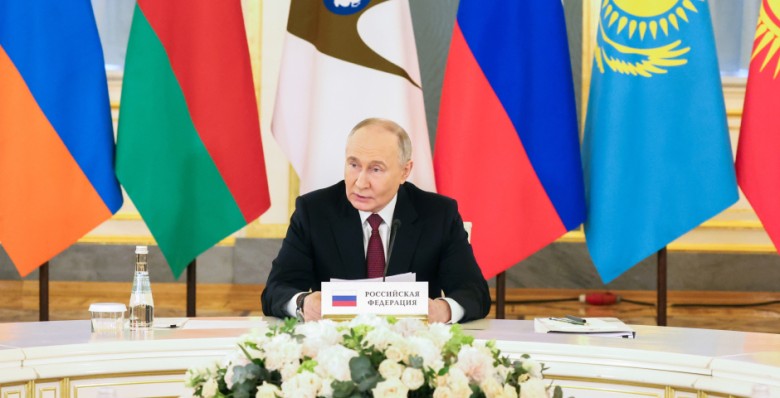 Владимир Путин: более 90% расчетов в ЕАЭС проводится в нацвалютах