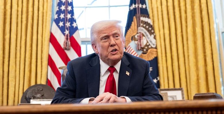 В Кремле ответили на слова Дональда Трампа о пошлинах против России