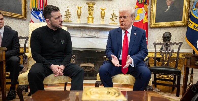 Дональд Трамп заявил о тяжелом положении Владимира Зеленского