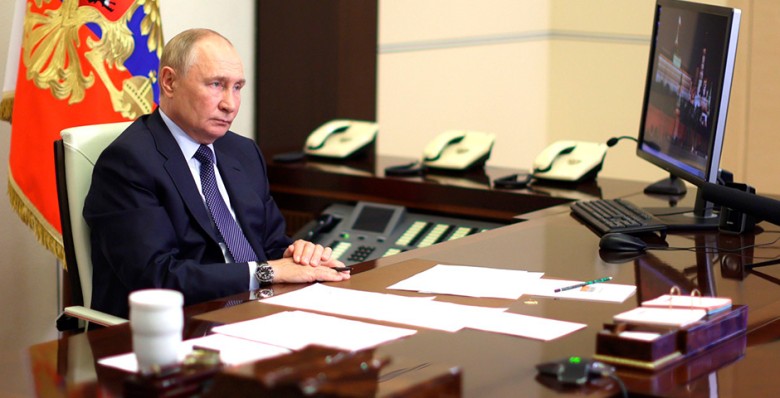 Владимир Путин подписал указ о призыве в армию 160 тыс. человек
