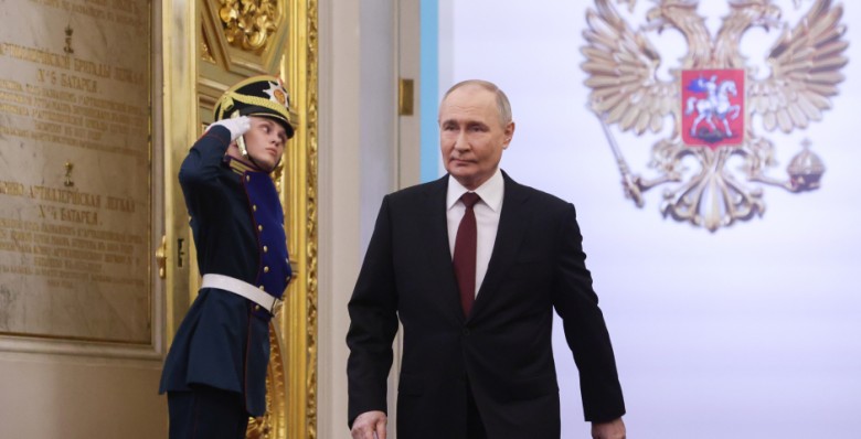 Владимир Путин подписал указы о назначениях в администрации президента