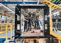 Каждая рабочая операция по выпуску составов метро хронологически регламентирована. А любое отклонение от графика контролирует специальная навигационная система управления производством.