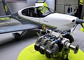 Поршневой авиадвигатель АПД-520 для самолета Tango
