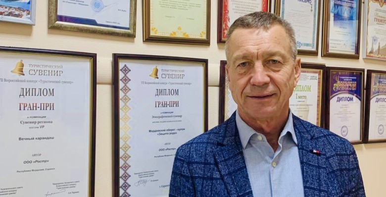 Николай Козин — о возрождении забытого народного промысла