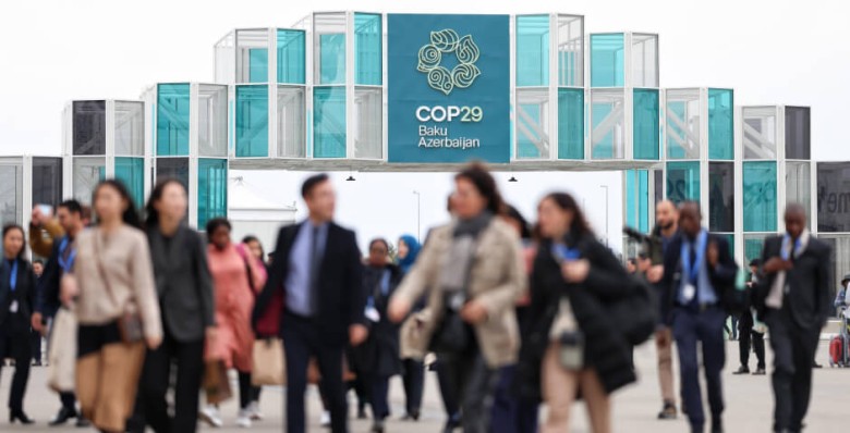 Участники COP29 не дают планете остыть