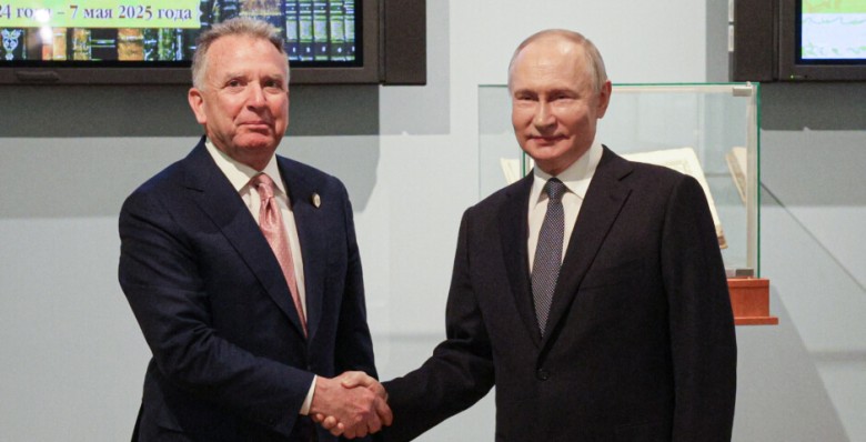 В Кремле сочли полезными контакты Владимира Путина со Стивом Уиткоффом