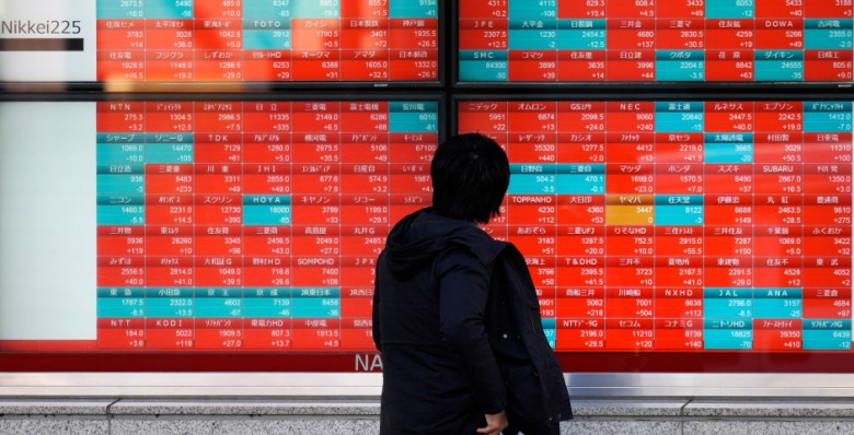 Японский Nikkei 225 впервые за 34 года превысил 38 тыс. пунктов