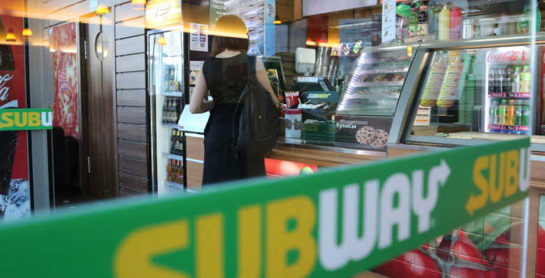 Рестораны Subway в России переименуют в «Саббой»