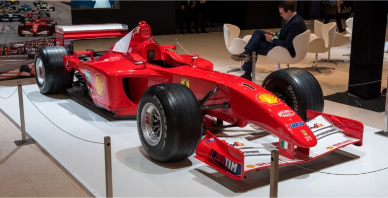 Болид Ferrari Михаэля Шумахера ушел с молотка за рекордные $18,2 млн