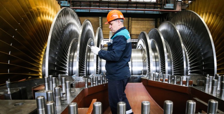 Газовые турбины набирают мощность