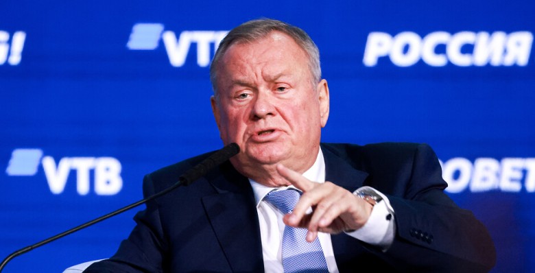 Андрей Костин призвал создать международную правовую базу для защиты финсектора
