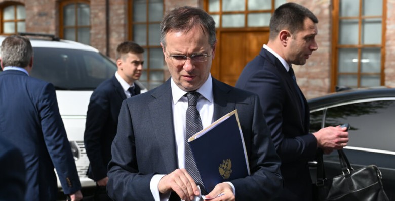 Владимир Мединский заявил о готовности продолжать контакты с украинской стороной