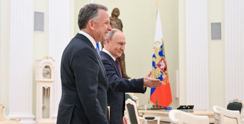 В Кремле рассказали об итогах встречи Владимира Путина и Стива Уиткоффа