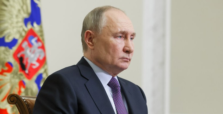 Владимир Путин: Россия готова вернуться за стол переговоров по Украине