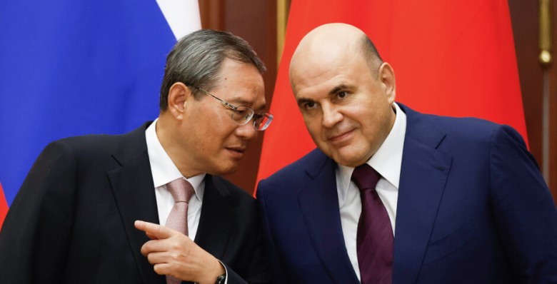 Россия и Китай обсудили партнерство