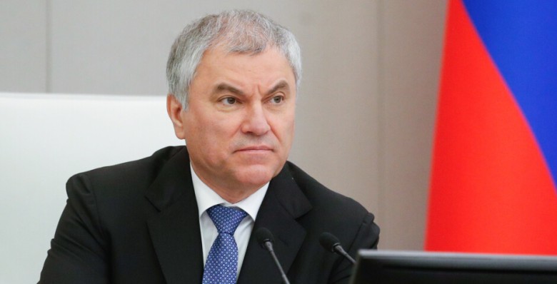 Вячеслав Володин назвал главный плюс импортозамещения