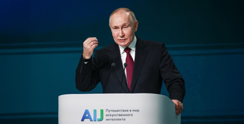 Владимир Путин: Россия должна стать лидером по масштабу применения ИИ