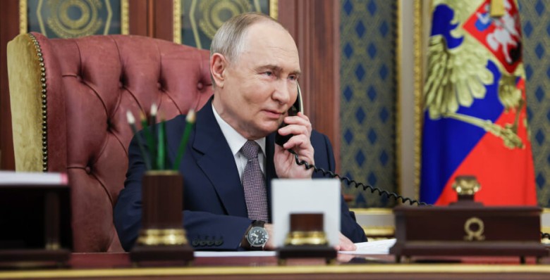 В Кремле раскрыли детали разговора Владимира Путина и Дональда Трампа