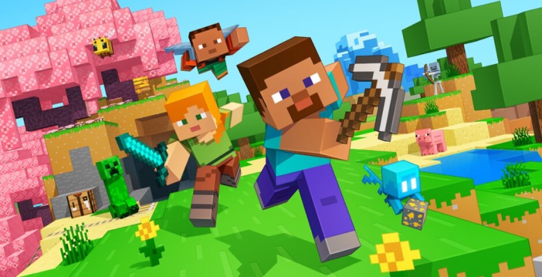 Как Minecraft приучает детей к криптовалюте