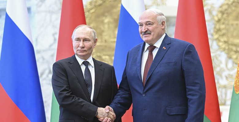 Владимир Путин: в нацвалютах осуществляется более 90% торговых платежей между РФ и Белоруссией