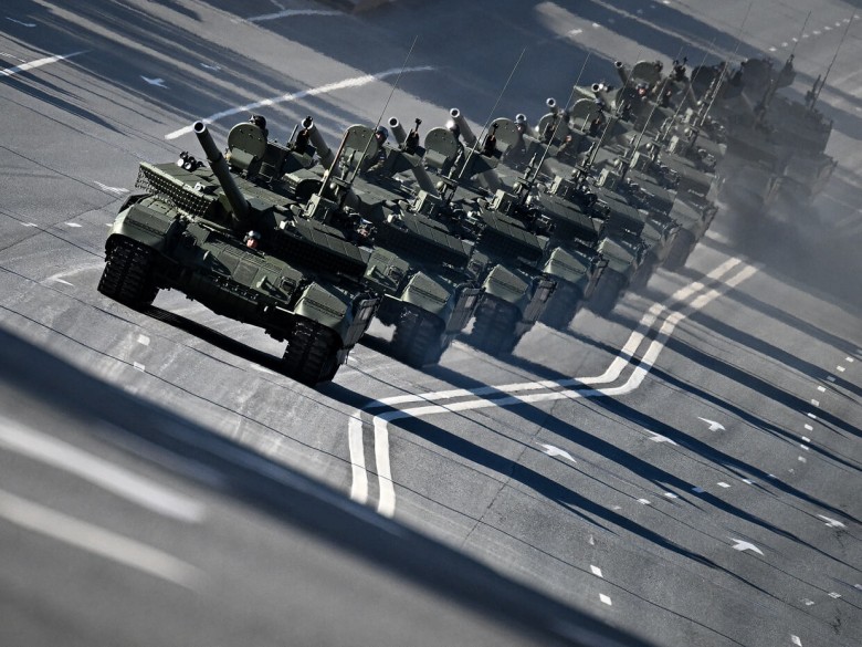 Парад Победы в Москве