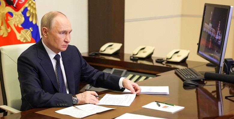 Владимир Путин утвердил стратегию развития ВМФ до 2050 года