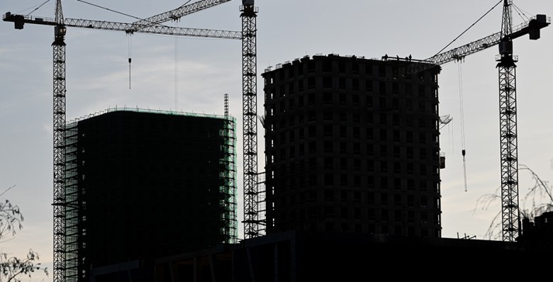 Аналитики зафиксировали снижение объема нового строительства на 23%