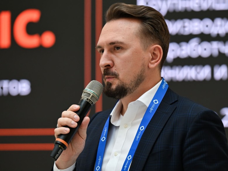 Коммерческий директор компании «Эвотор» Александр Мышкин