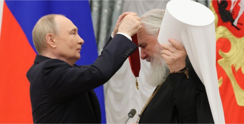 Владимир Путин назвал главной задачей сбережение народа РФ и его духовности