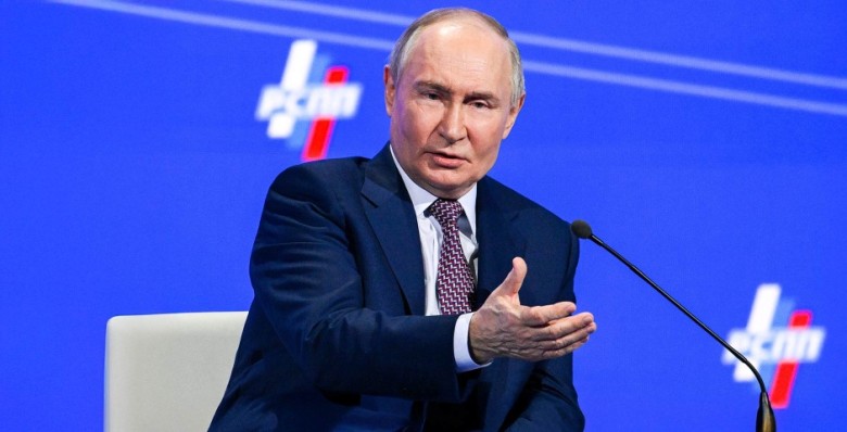 Владимир Путин выступил на съезде РСПП: главное