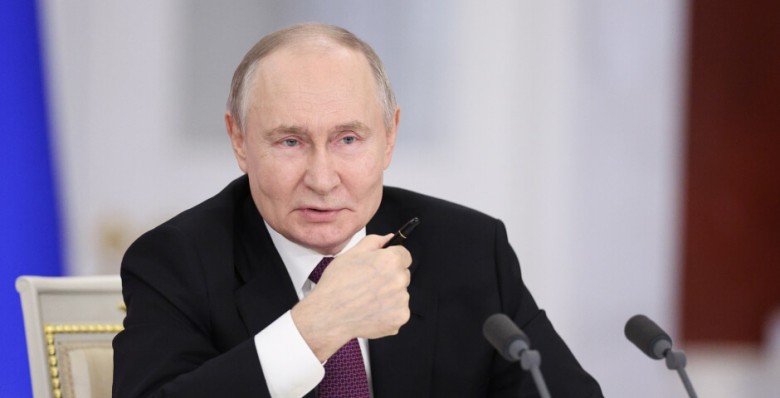 Владимир Путин встретился со спецпосланником президента США
