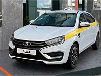 «АвтоВАЗ» представил Lada Aura для такси