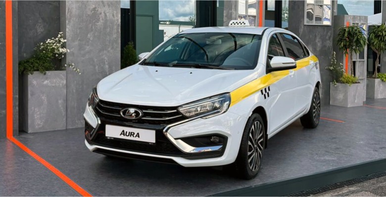 «АвтоВАЗ» представил Lada Aura для такси