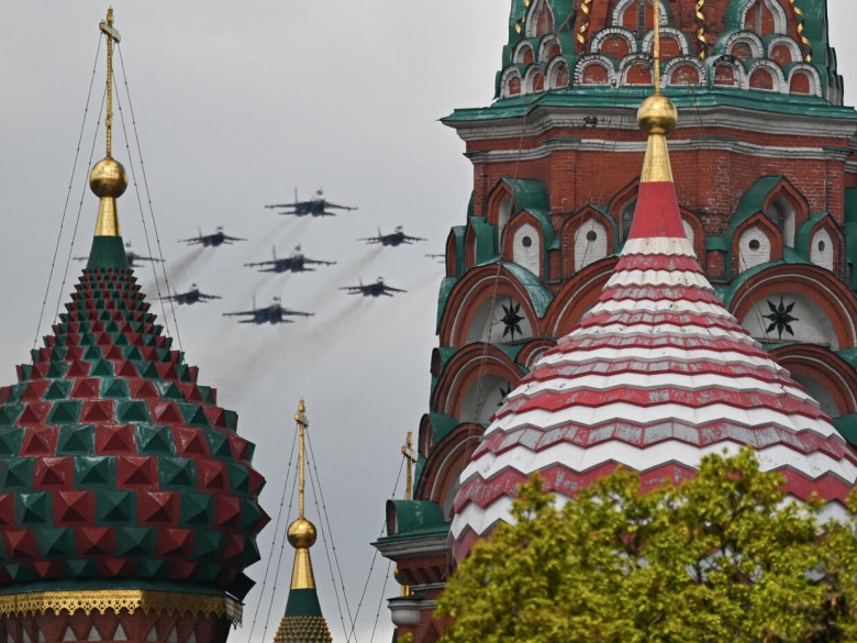 Парад Победы в Москве