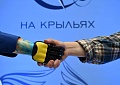 На ПМЭФ прошел показ адаптивной моды «На крыльях»